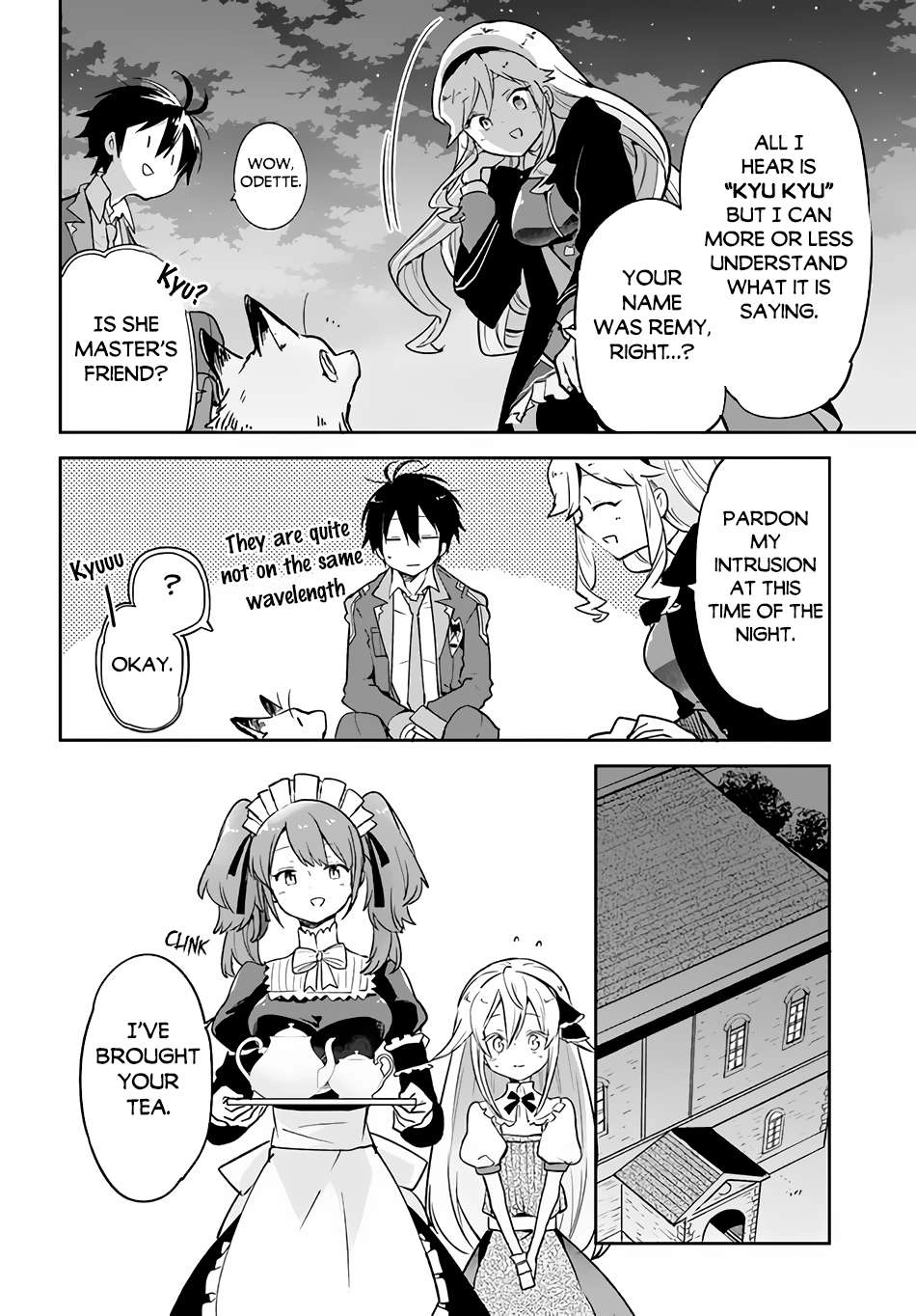 Henkyou Gurashi no Maou, Tensei shite Saikyou no Majutsushi ni naru Chapter 27 21